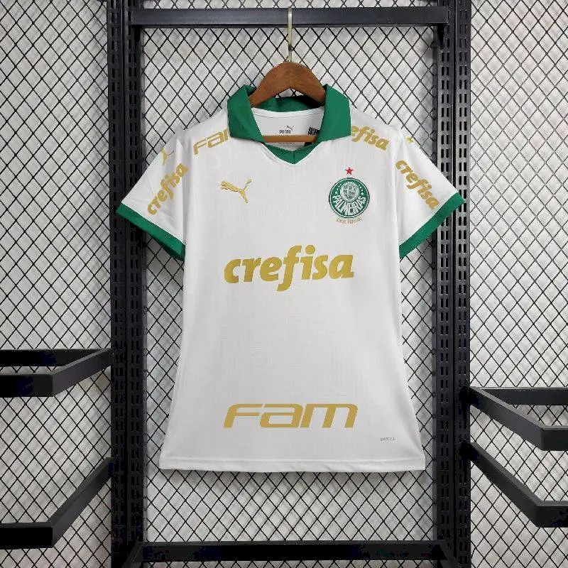 Camisa Home Feminina do Palmeiras 2024/25