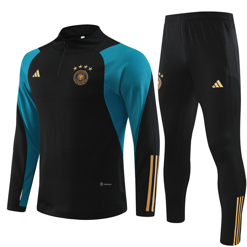 Germany 2024/25 Half-Zip Adult Sweater+Pant 14001