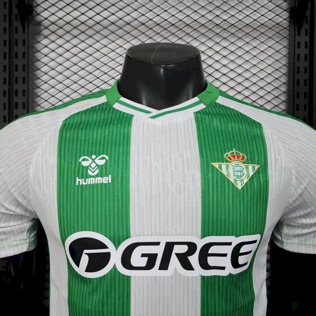 Real Betis 2025/26 Home Jersey Player Version