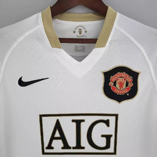 Camisa retrô reserva do Manchester United 2006/07