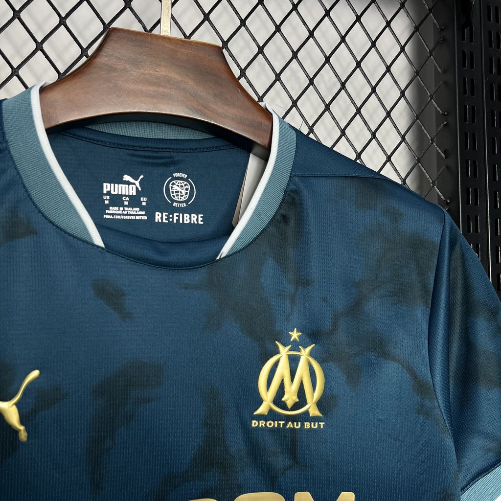 Olympique de Marseille 2024/25 Away Jersey 2