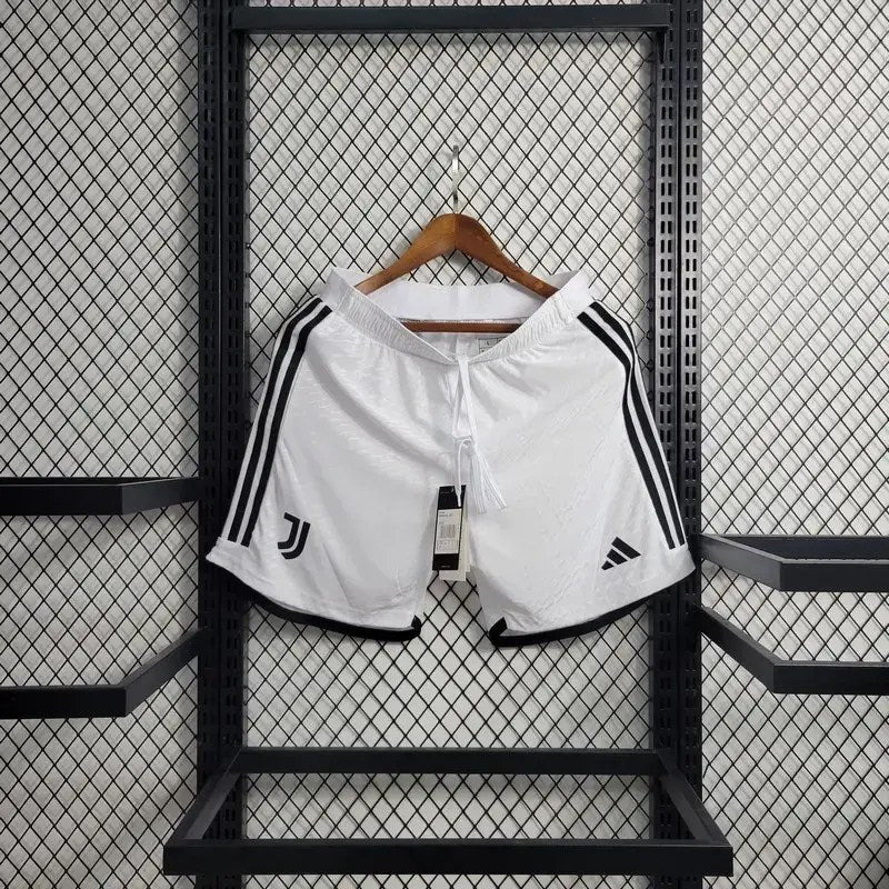 Juventus 2023/24 White Shorts – Player Version