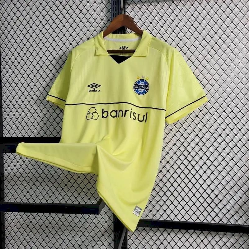 Camisa Goleiro Grêmio 2023/24 Amarela
