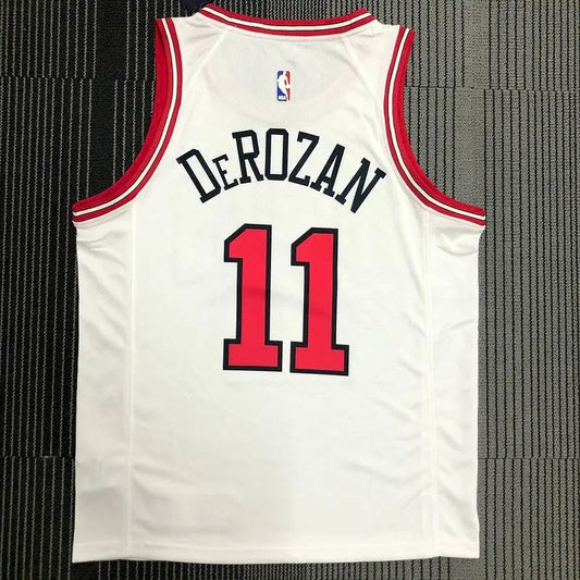 Camisa Swingman Masculina Branca Demar DeRozan – Edição Associação