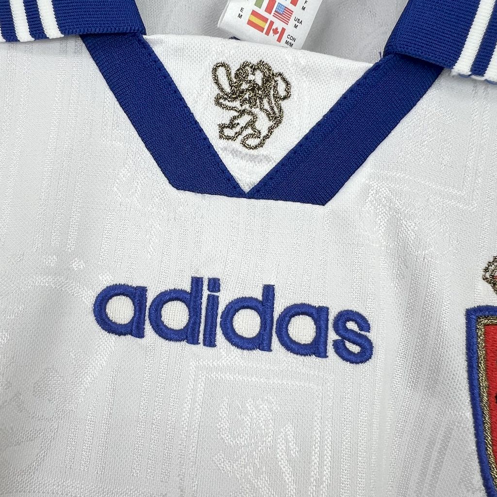 Camisa Home Retro Real Zaragoza 1997/98