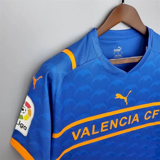 Camisa reserva do Valencia 2021/22