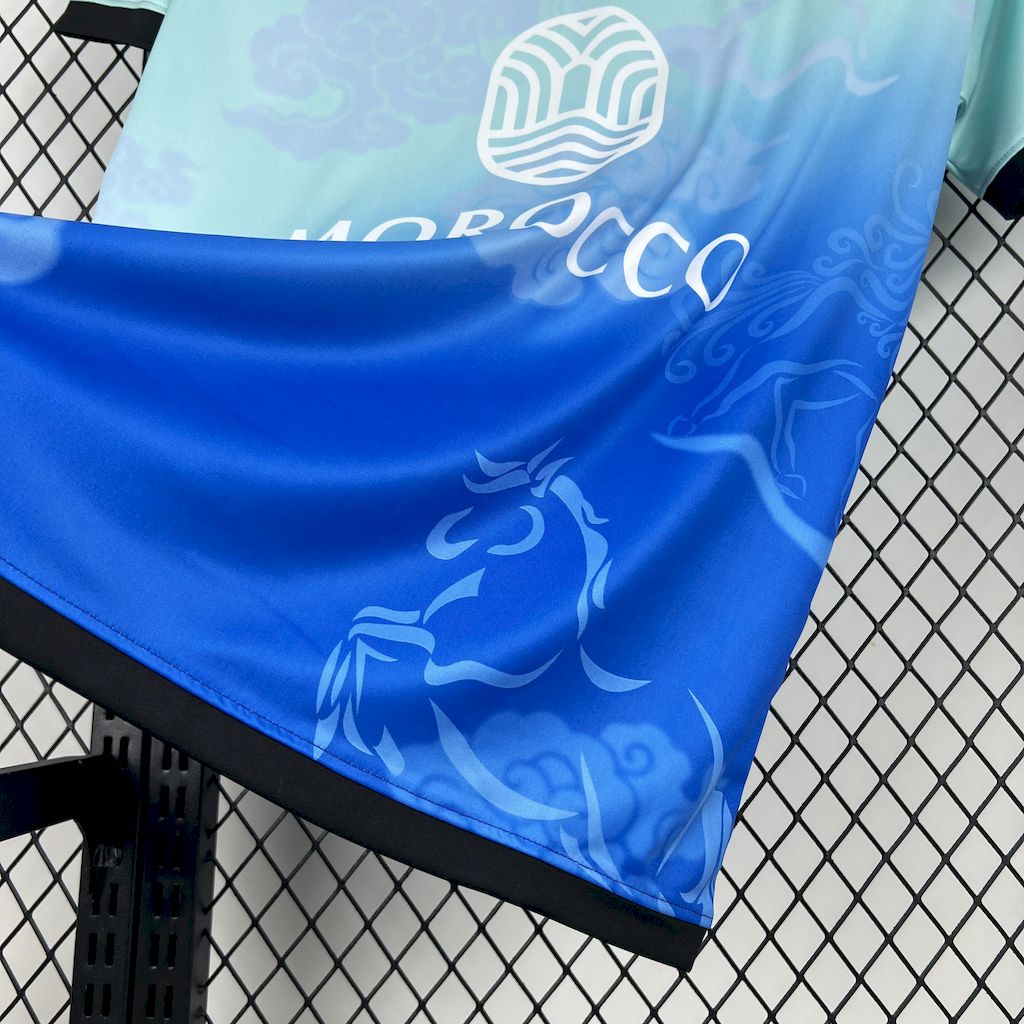 Morocco 2025/26 Ocean and sky version Jersey