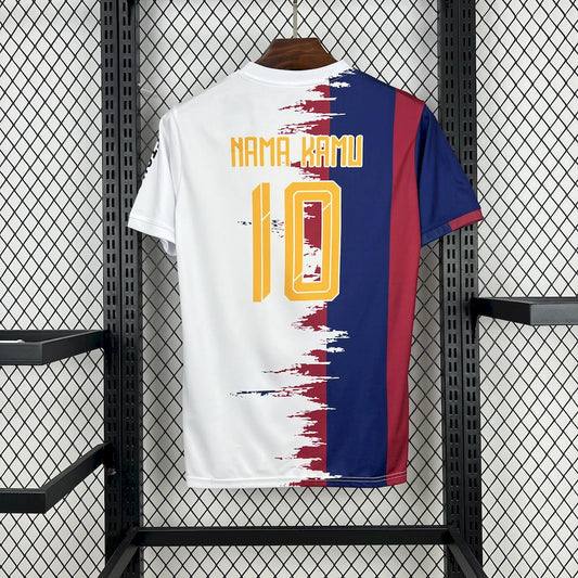 Neymar da Silva Santos Júnior 2025/26 Barcelona-Santos Jersey