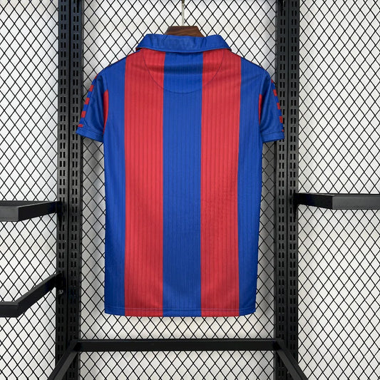 Camisa retrô titular do Barcelona 1990/92