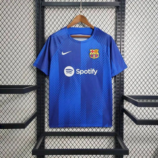 Camisa de treino pré-jogo do Barcelona 2023/24
