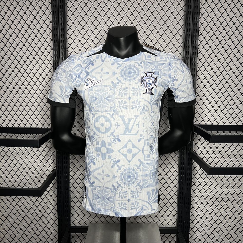 Portugal 2024/25 Euro LV Jointly Jersey Player Version