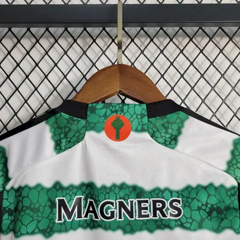 Celtic 2023/24 Home Kids Kit
