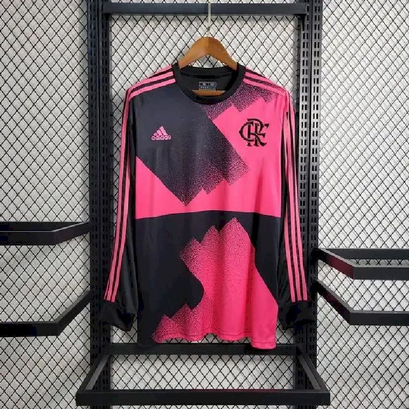 Camisa Flamengo 2023/24 Manga Longa
