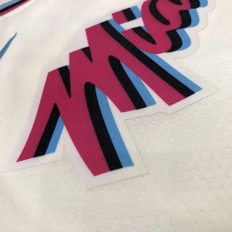 Tyler Herro Men’s White Player Version Jersey – Retro Classic Edition