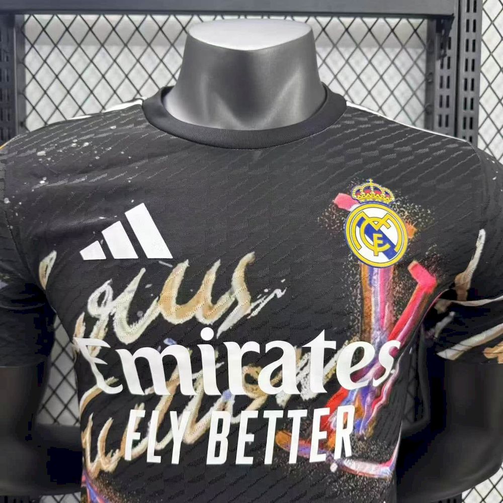 Real Madrid 2025/26 UBP Special Edition Jersey Player Version