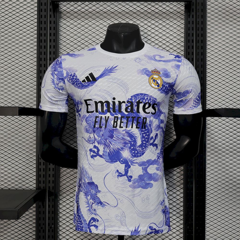 Real Madrid 2025/26 Special Edition Jersey Player Version