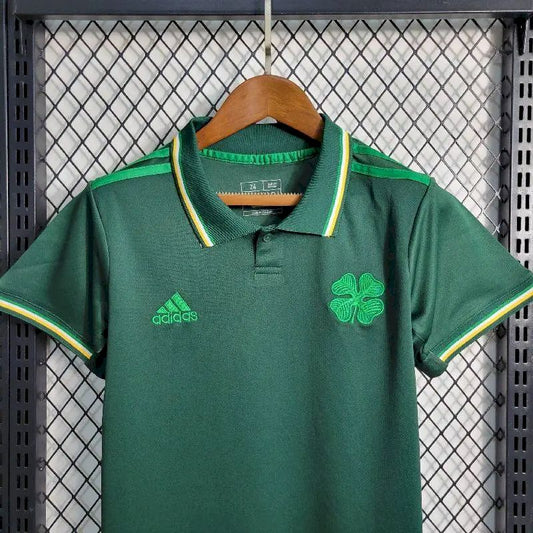 Kit Infantil Edição Limitada do Celtic 2023/24