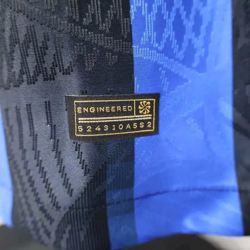 Inter Milan 2023/24 Home Jersey Player Version 2