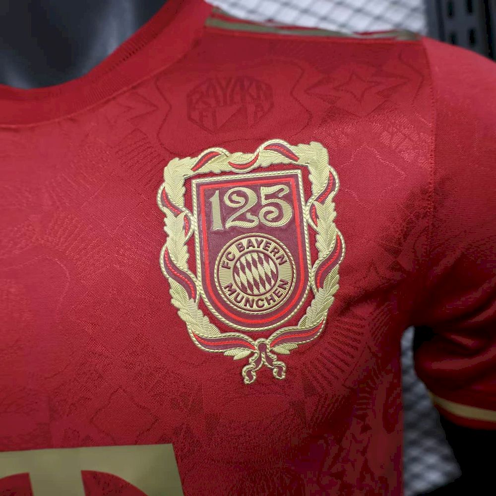 Bayern Munich 2024/25 125 Anniversary Jersey Player Version