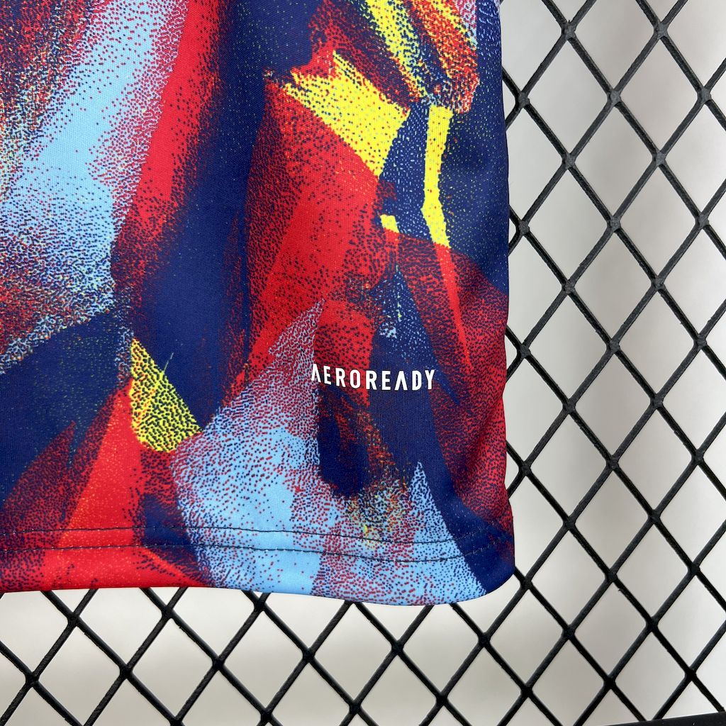 Arsenal 2025/26 Colorful pre-match training Jersey