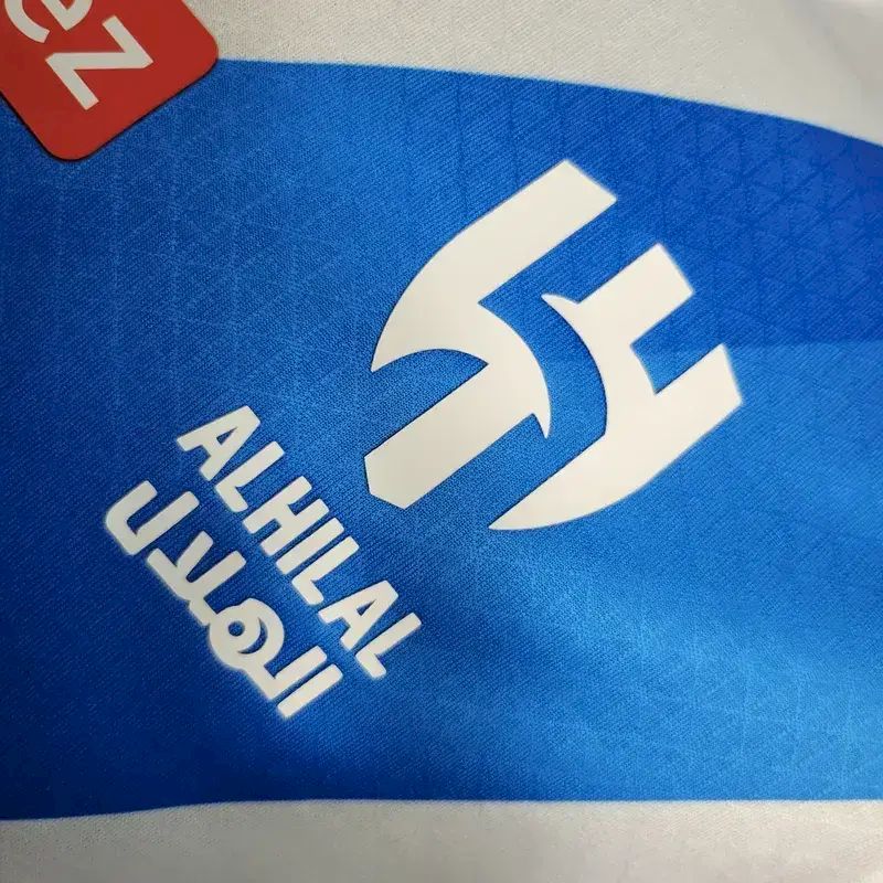 Al-Hilal SFC 2023/24 Away Jersey Player Version