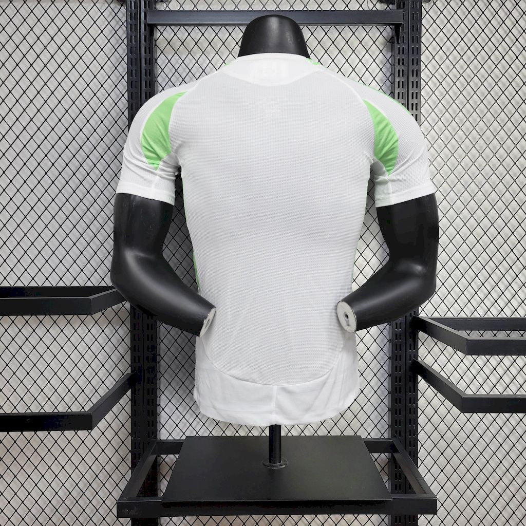Camisa Home da Argélia 2024/25 Versão Jogador