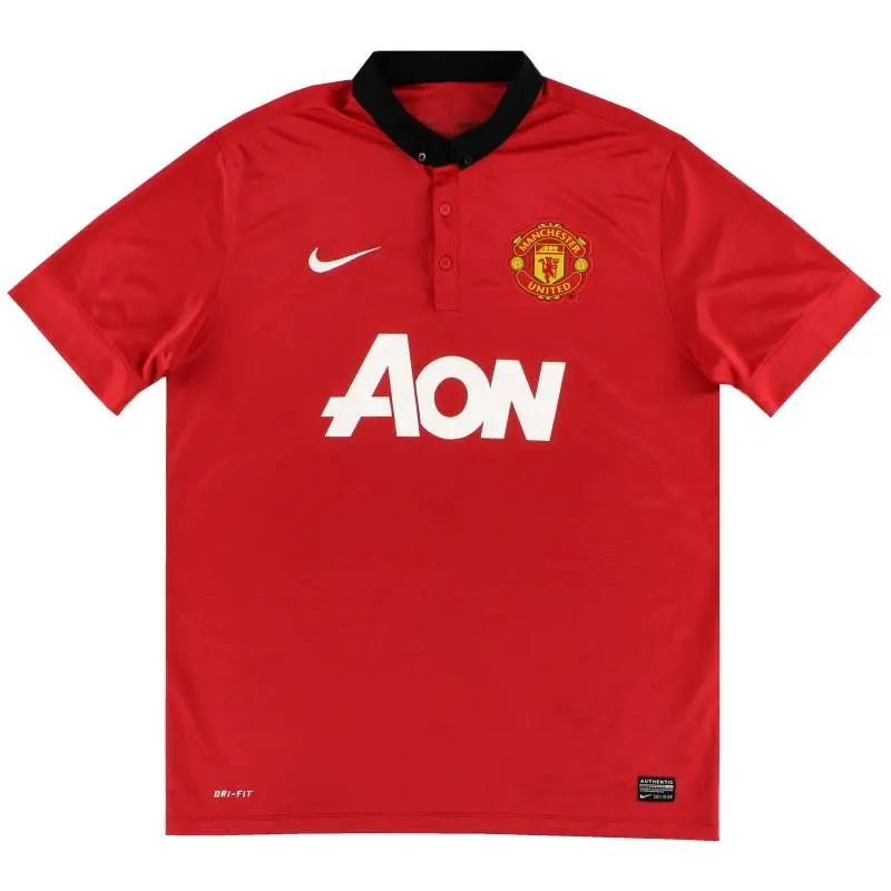 Manchester United 2013/14 Home Retro Jersey