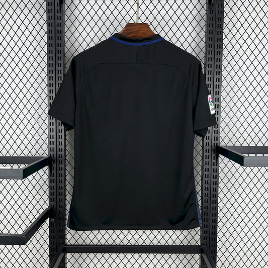 Camisa reserva retrô do Atlético de Madrid 2016/17