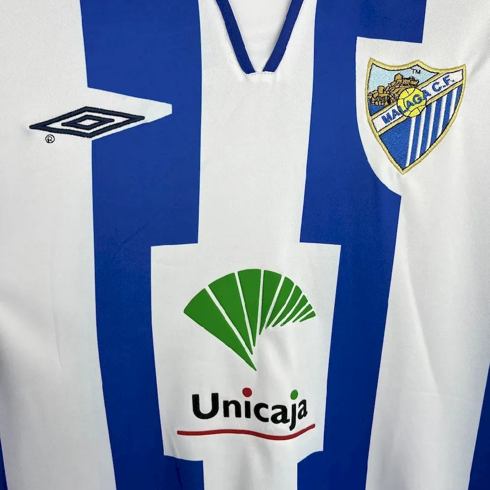 Malaga 2005/06 Home Retro Jersey