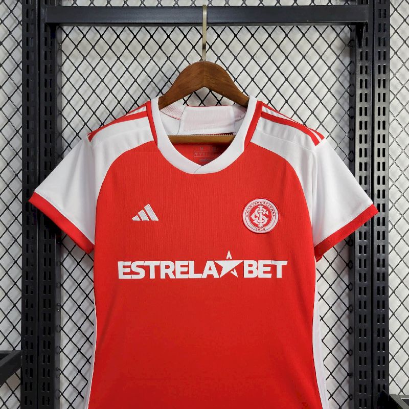 Camisa Home Feminina Internacional 2024/25