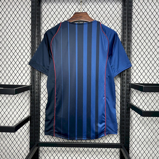 Camisa retrô alternativa do Barcelona 2004/05