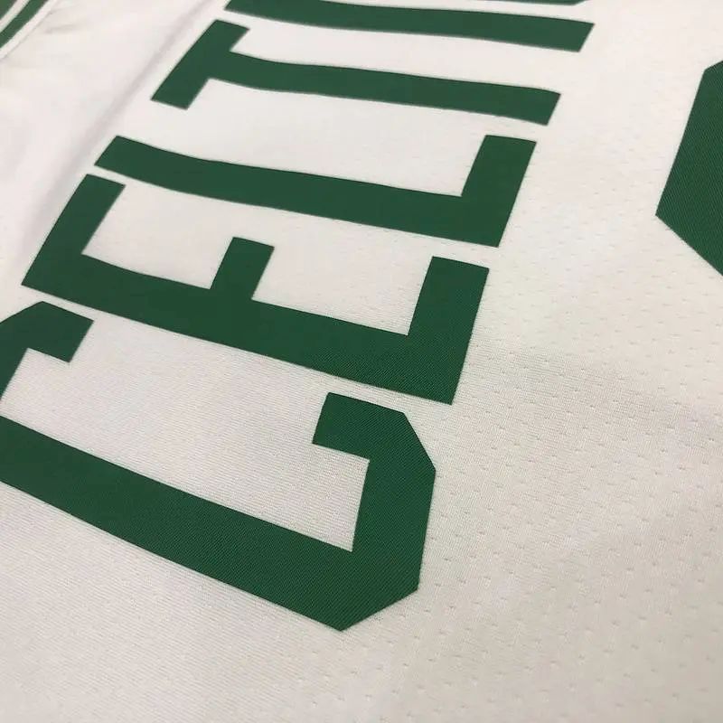 Kemba Walker White Men’s Player Version Jersey-Association Edition