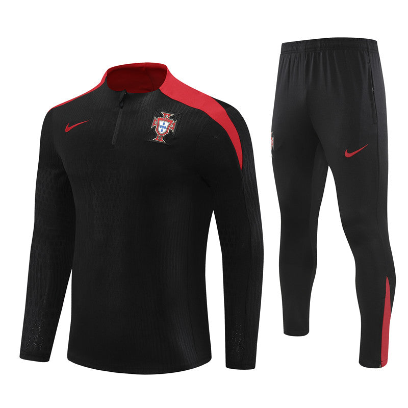Portugal 2024/25 Half-Zip Adult Sweater+Pant 14001