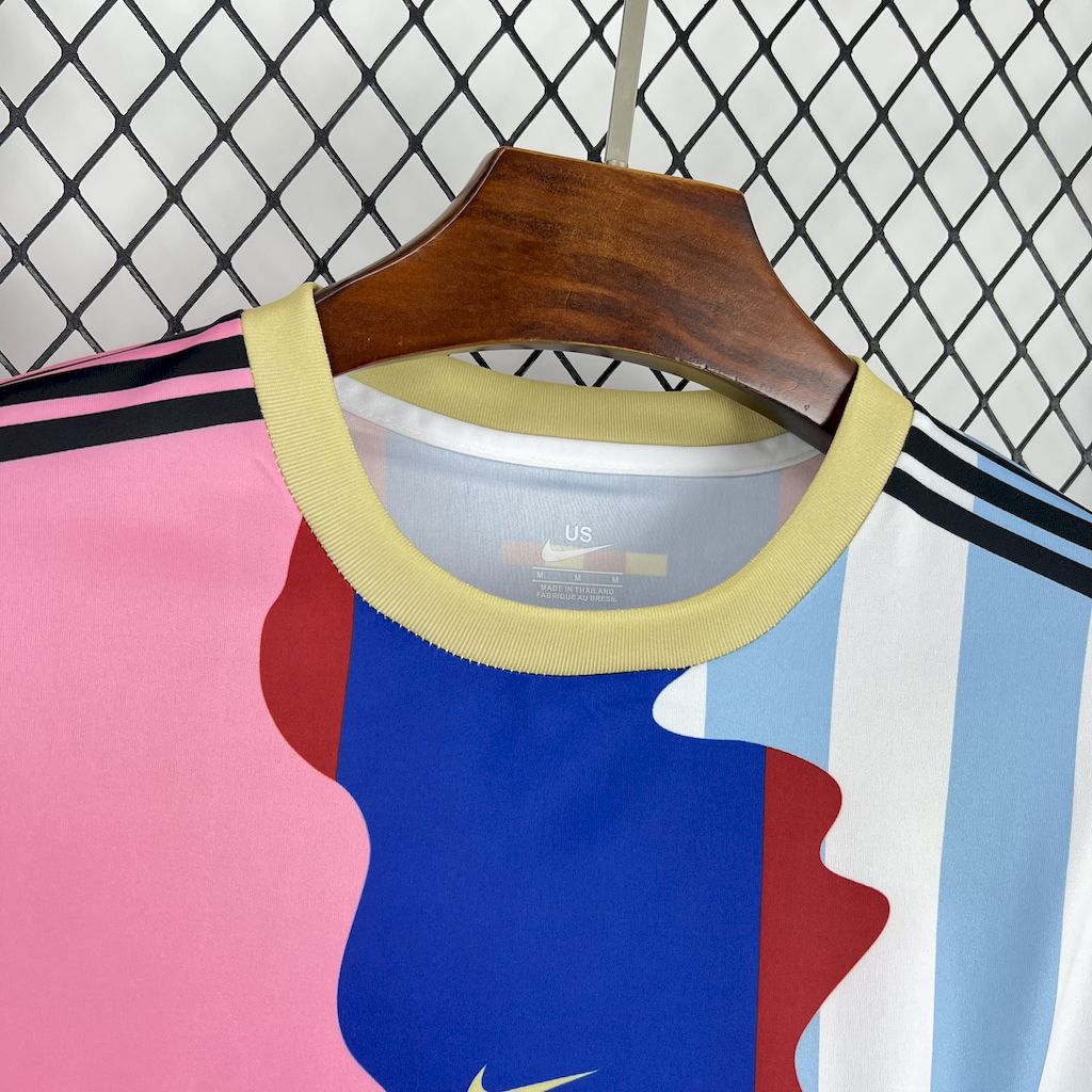 Lionel Andrés Messi Cuccitini 2025/26 all club mix Jersey