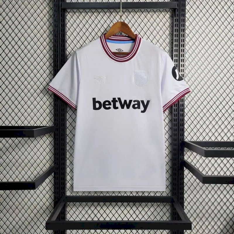 Camisa reserva do West Ham United 2023/24