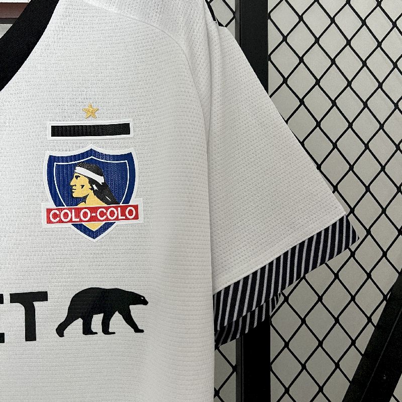 Camisa Feminino Colo-Colo 2024/25 Home