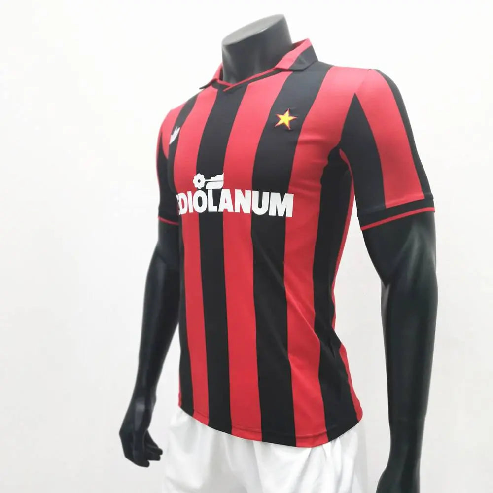 AC Milan 1990/91 Home Retro Jersey