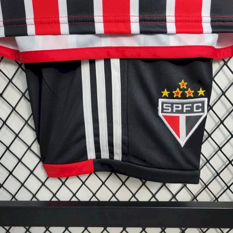 Sao Paulo 2023/24 Away Kids Kit