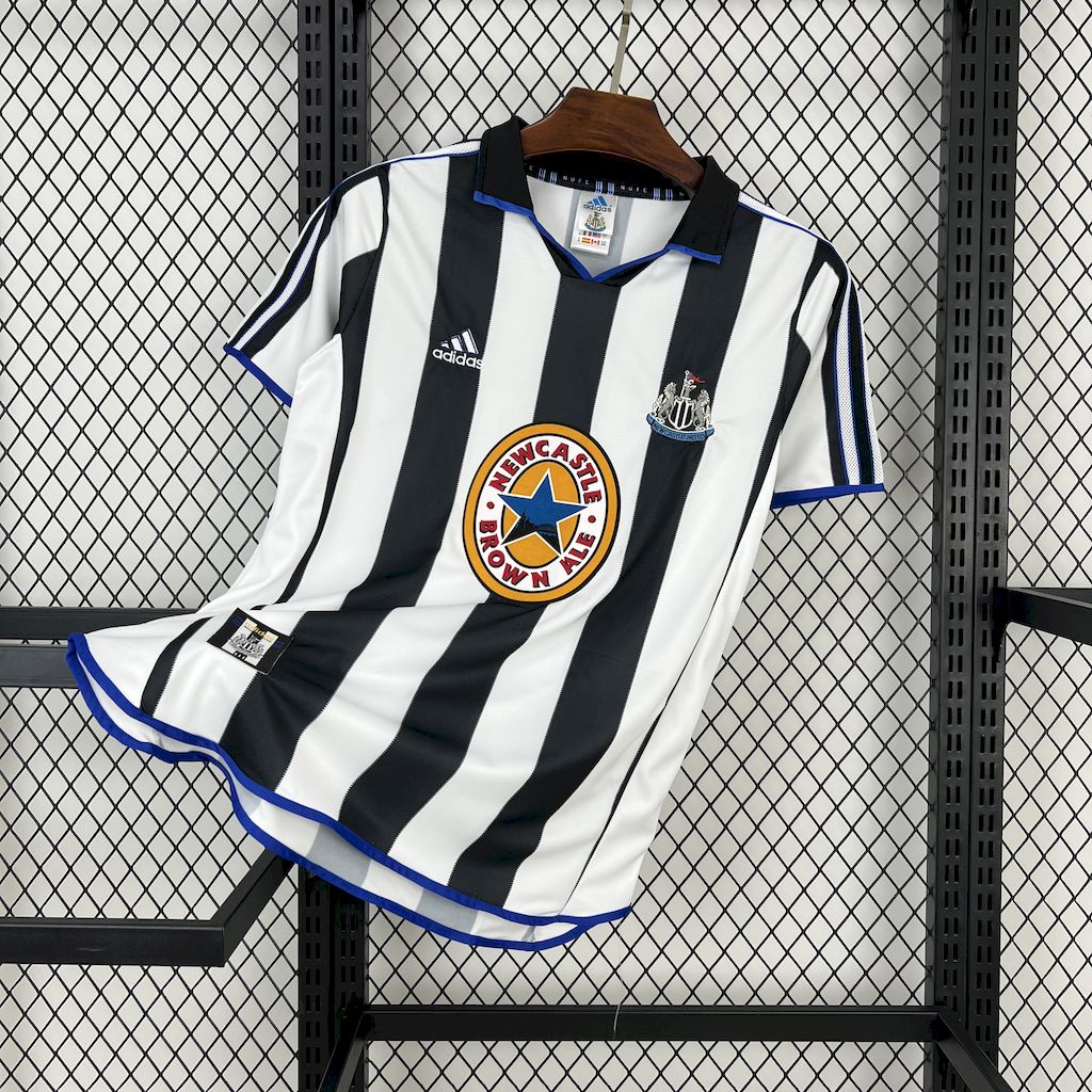 Camisa retrô do Newcastle United 1999/00