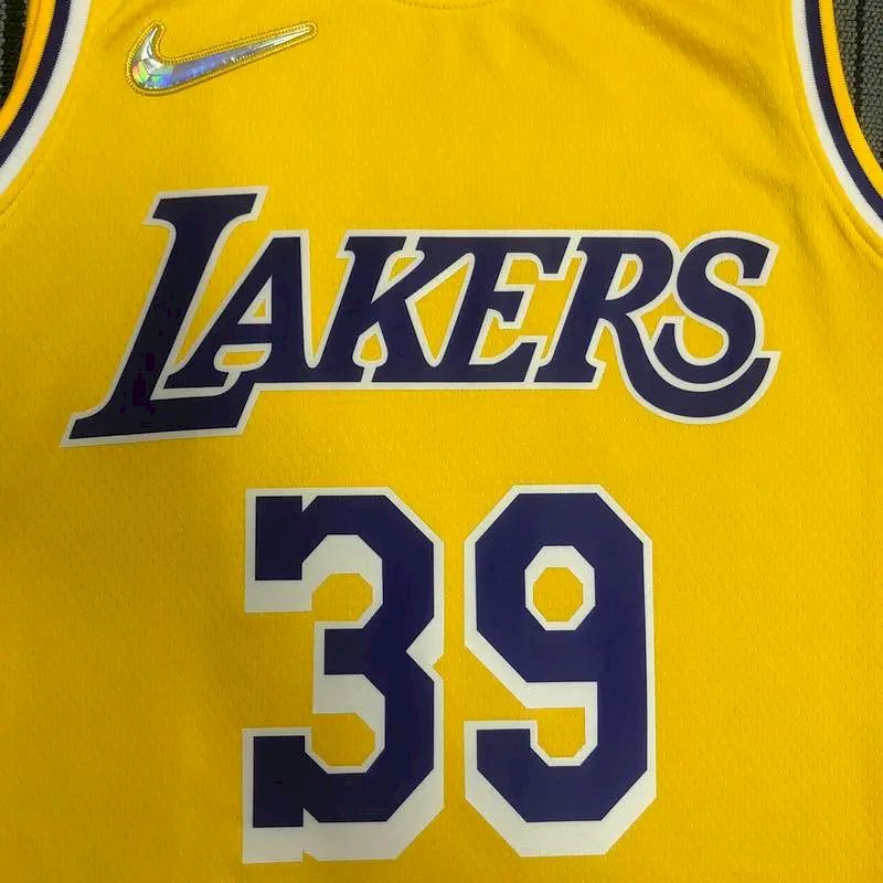 Camisa amarela masculina Dwight Howard – Edição de 75º aniversário