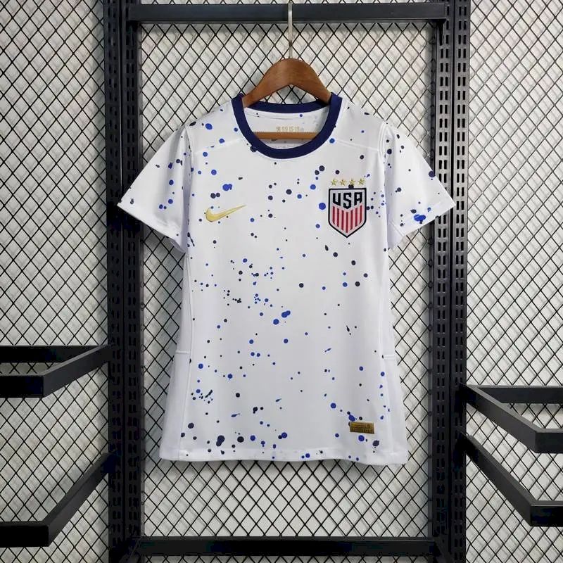 Camisa feminina da Inglaterra 2023/24
