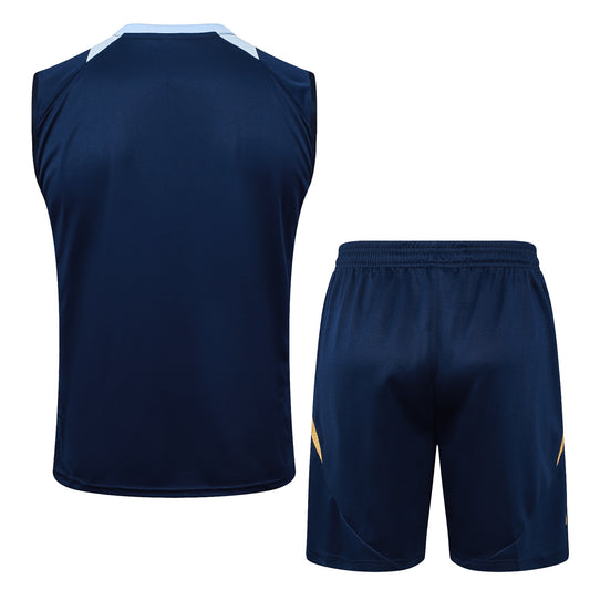 Camiseta regata e short adulto Real Madrid 2024/25 815