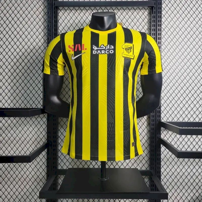 Al-Ittihad Club 2022/23 Home Jersey Player Version