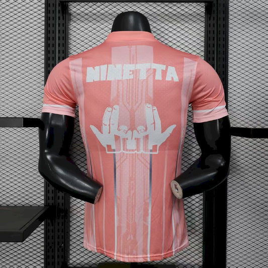 Olympique de Marseille 2025/26 Pink Jersey Player Version