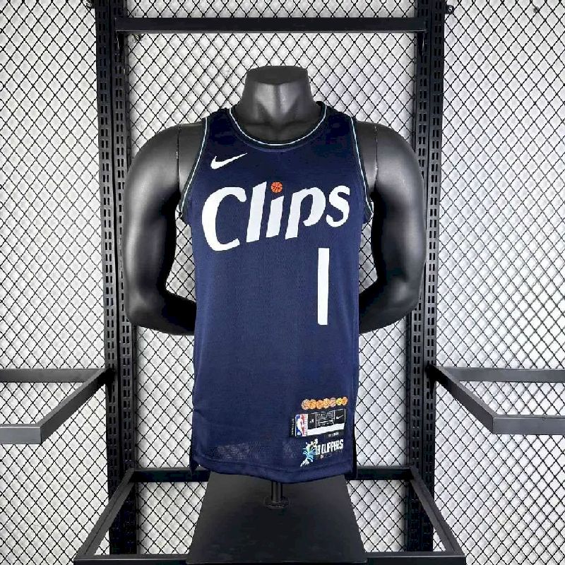 Camisa James Harden Azul Masculina 2024 – Edição City