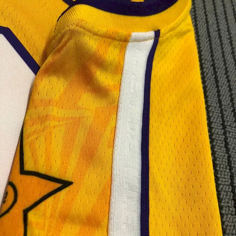 Russell Westbrook Men’s Yellow Swingman Team Jersey – City Edition