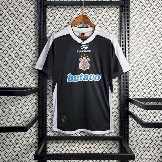 Camisa reserva do Corinthians 2000 retrô