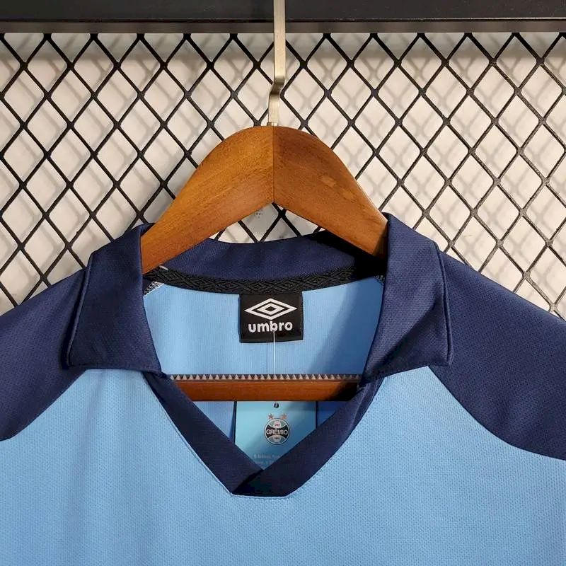 Camisa Pré-Jogo do Grêmio 2023/24 Azul