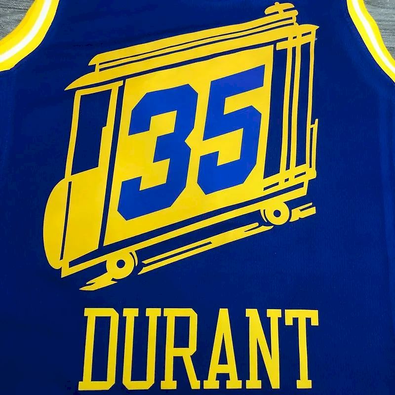 Camisa Kevin Durant Azul Masculina Versão Jogador – Edição Clássica