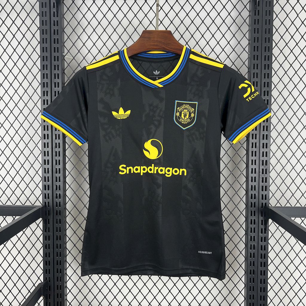 Manchester United 2025/26 Third Womens Jersey
